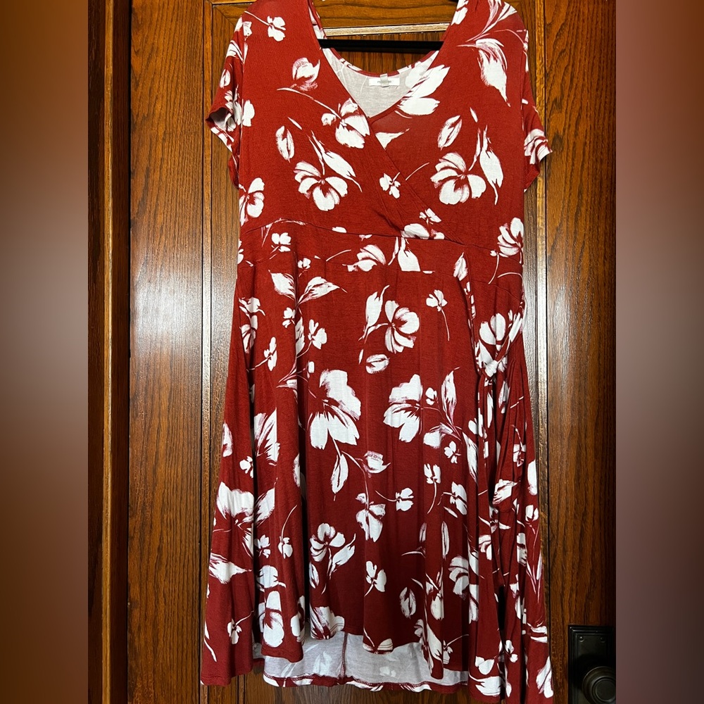 Maurices Flower Pattern Dress